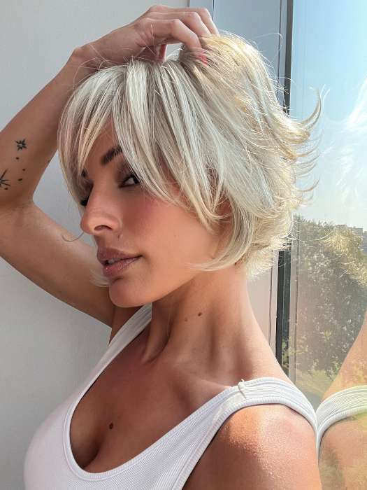 Like | Synthetic Lace Front Wig (Mono Part) - Image 11