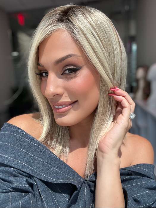 Carrie | Human Hair Lace Front Wig (Mono Top) - Image 5