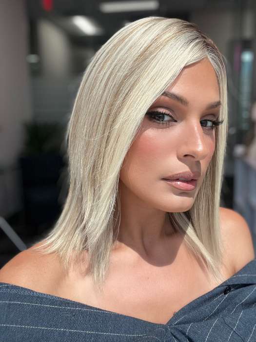 Carrie | Human Hair Lace Front Wig (Mono Top) - Image 3