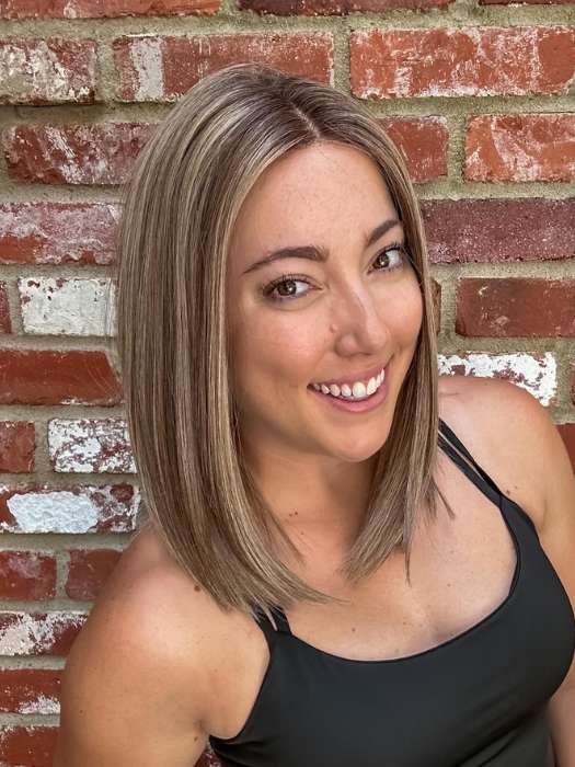 Drive Mono Part | HF Synthetic Lace Front Wig (Mono Part) - Image 39