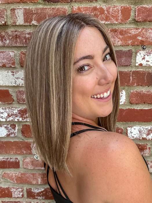 Drive Mono Part | HF Synthetic Lace Front Wig (Mono Part) - Image 38