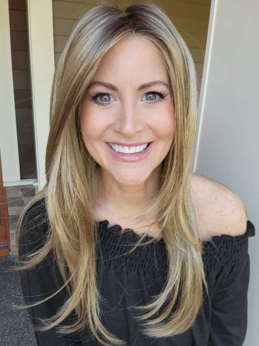 Zara Petite | Synthetic Lace Front Wig (Mono Top) - Image 16