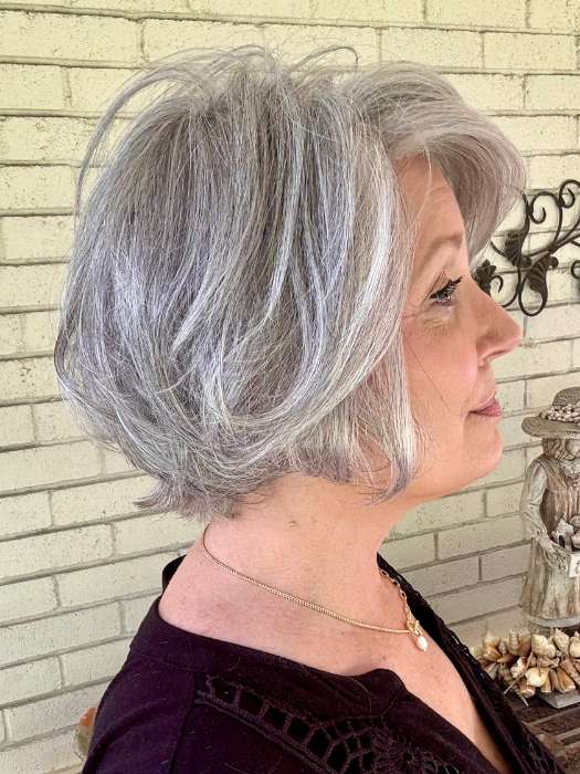 Like | Synthetic Lace Front Wig (Mono Part) - Image 8