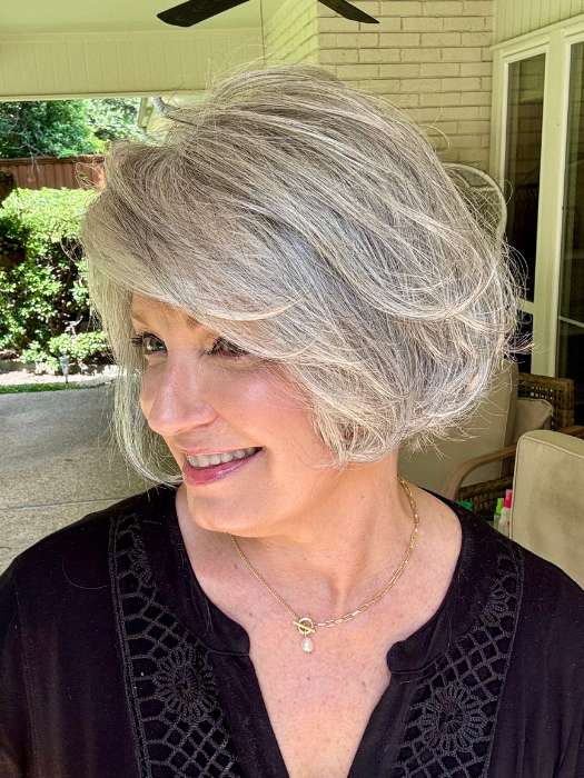 Like | Synthetic Lace Front Wig (Mono Part) - Image 9