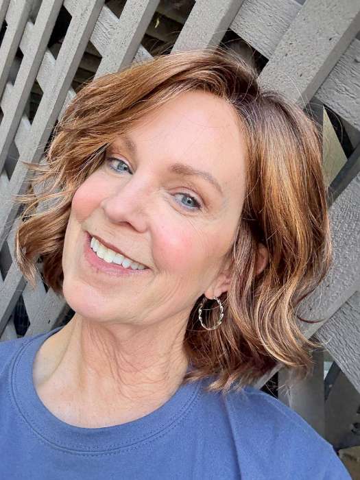 January Petite | Synthetic Lace Front Wig (Mono Top) - Image 8