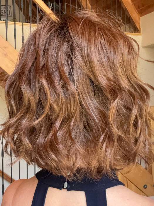 January Petite | Synthetic Lace Front Wig (Mono Top) - Image 9