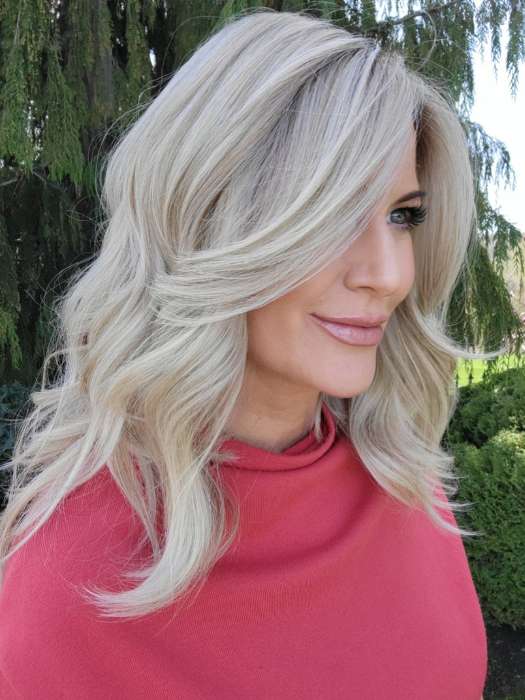 Aurora | Synthetic Lace Front Wig (Hand Tied) - Image 7