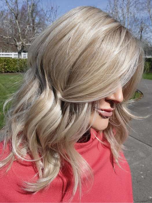 Aurora | Synthetic Lace Front Wig (Hand Tied) - Image 8