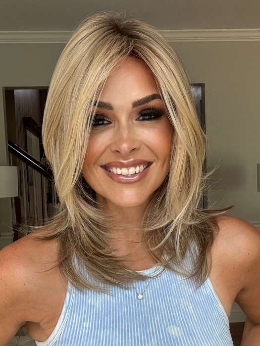 Drew | Synthetic Lace Front Wig (Mono Top) - Image 31