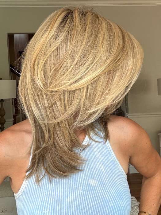 Drew | Synthetic Lace Front Wig (Mono Top) - Image 32