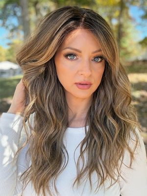 Brooklyn | Synthetic Lace Front Wig (Lace Part)