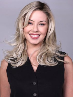 Brooklyn | Synthetic Lace Front Wig (Mono Part)