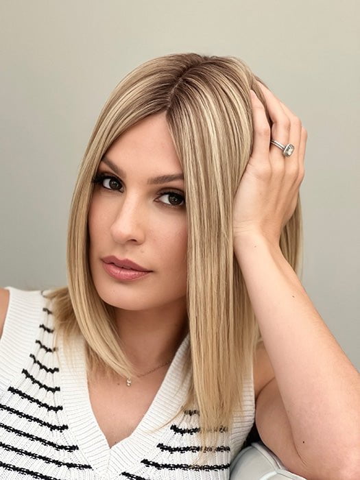 Colbie | Human Hair Wig (Hand Tied) - Image 3