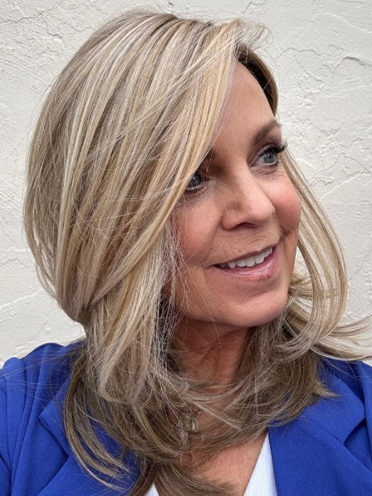 Drew | Synthetic Lace Front Wig (Mono Top) - Image 26