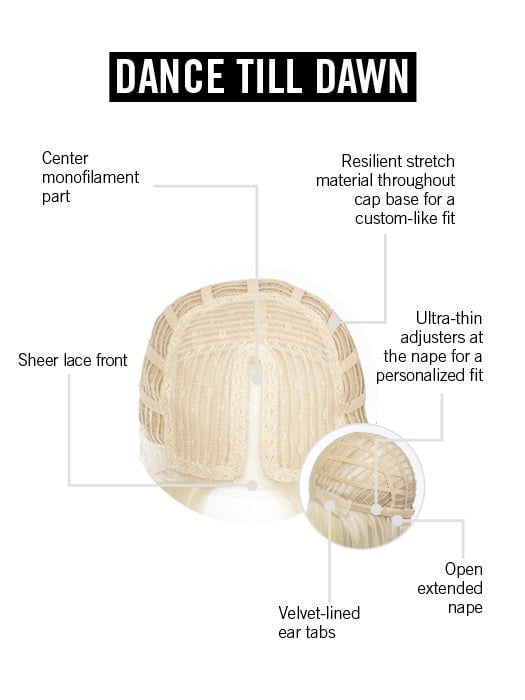Dance Till Dawn | Synthetic Lace Front Wig (Mono Part) - Image 8