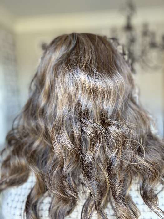 Day to Date | Synthetic Lace Front Wig (Mono Part) - Image 9