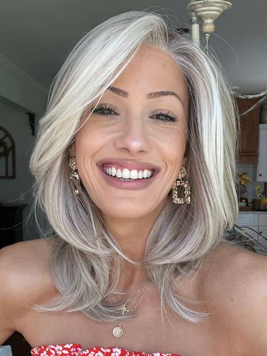 Drew | Synthetic Lace Front Wig (Mono Top) - Image 16