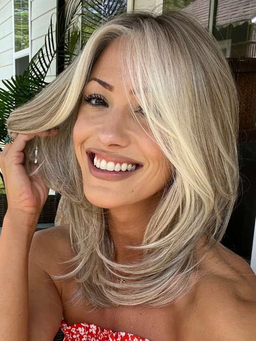 Drew | Synthetic Lace Front Wig (Mono Top) - Image 17