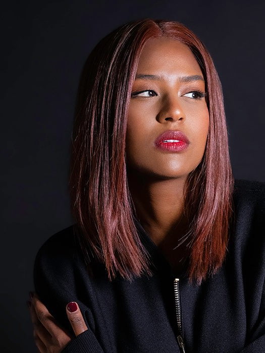 Drive Mono Part | HF Synthetic Lace Front Wig (Mono Part) - Image 44