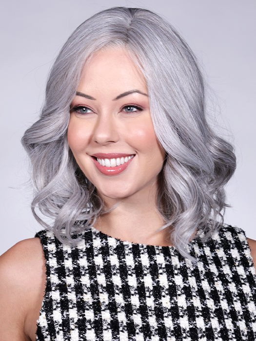 Estee | Synthetic Lace Front Wig (Hand-Tied) - Image 9