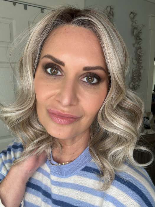 Estee | Synthetic Lace Front Wig (Hand-Tied) - Image 2