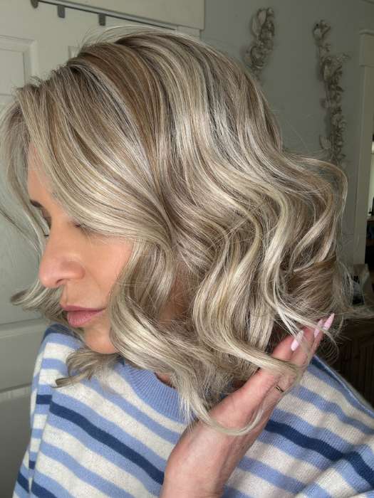 Estee | Synthetic Lace Front Wig (Hand-Tied) - Image 3