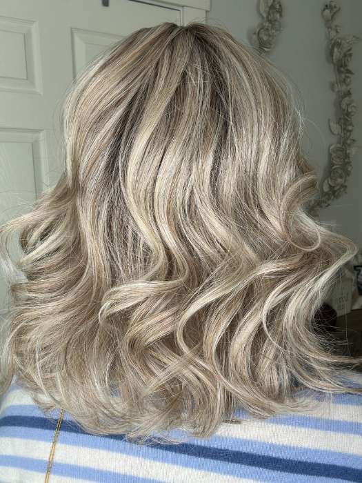 Estee | Synthetic Lace Front Wig (Hand-Tied) - Image 4