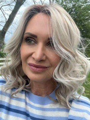 Estee | Synthetic Lace Front Wig (Hand-Tied)