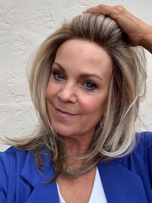 Drew | Synthetic Lace Front Wig (Mono Top) - Image 28