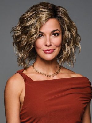 Beaming Beauty | Synthetic Lace Front Wig (Mono Part)