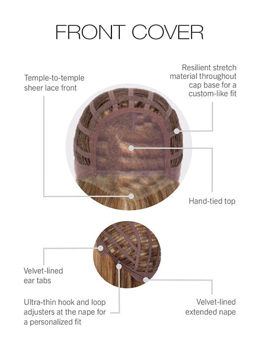 Front Cover | Synthetic Lace Front Wig (Mono Top) - Image 11