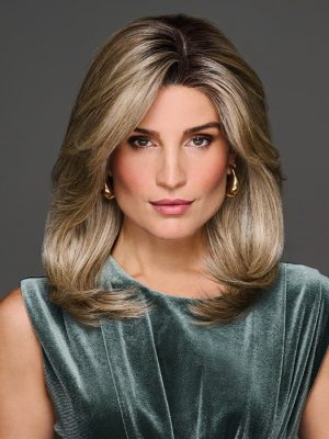 Full Finesse | Synthetic Lace Front Wig (Mono Part)