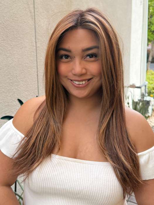 Glam | Synthetic Lace Front Wig (Mono Top) - Image 12