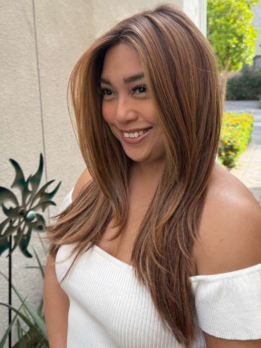 Glam | Synthetic Lace Front Wig (Mono Top) - Image 14