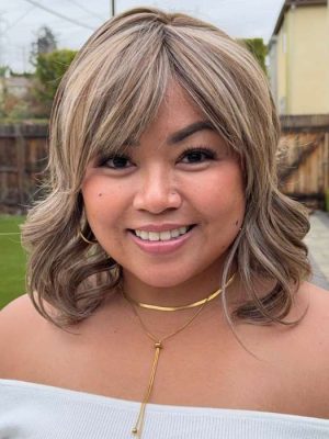 Granada | Synthetic Lace Front Wig (Mono Part)