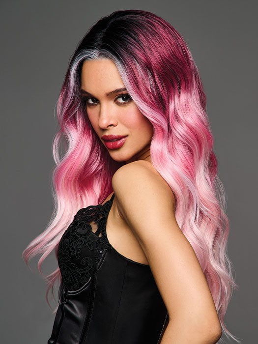 Bubblegum Babe | HF Synthetic Wig (Basic Cap) - Image 4