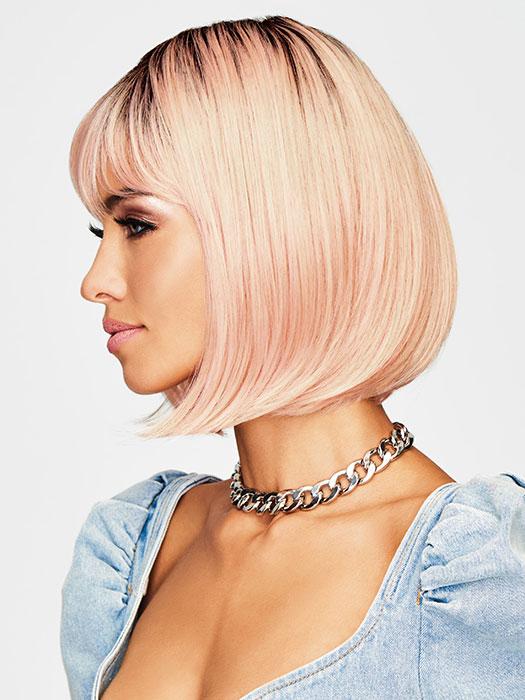 Peachy Keen | HF Synthetic Wig (Basic Cap) - Image 5