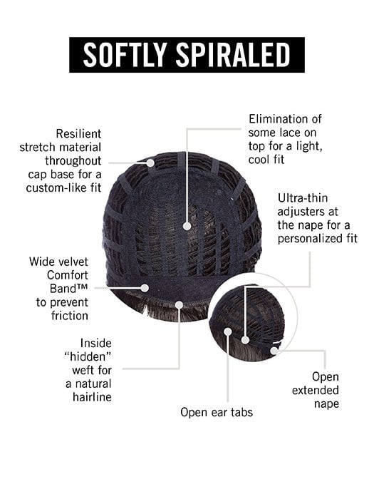 Softly Spiraled | Synthetic Wig (Basic Cap) - Image 12