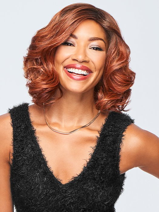 Softly Spiraled | Synthetic Wig (Basic Cap) - Image 5