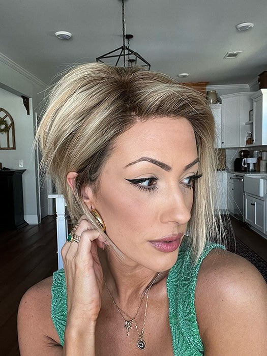 Ignite HH | Remy Human Hair Lace Front Wig (Hand Tied) - Image 8