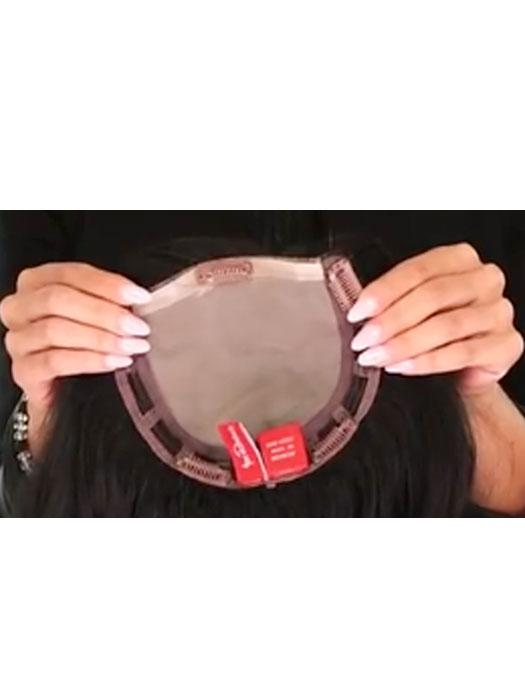 Top Wave 18 | Synthetic Hair Topper (Full Mono) - Image 3