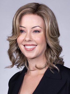 Kennedy | Synthetic Lace Front Wig (Hand Tied)