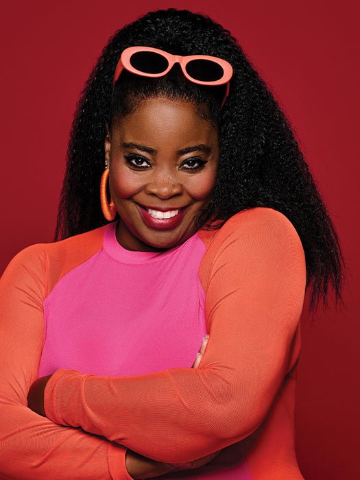 21 Crimped Pocket Pony | Synthetic Hairpiece - Image 6