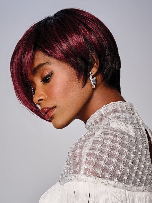 Anastasia | Synthetic Lace Front Wig (Lace Top) - Image 11