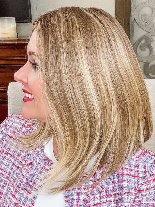 Sophisticate | Human Hair Lace Front Wig (Hand-Tied) - Image 3