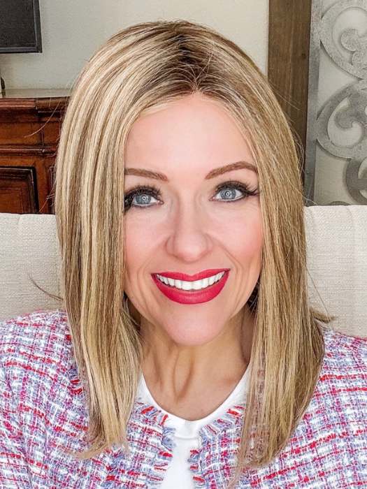 Sophisticate | Human Hair Lace Front Wig (Hand-Tied) - Image 2