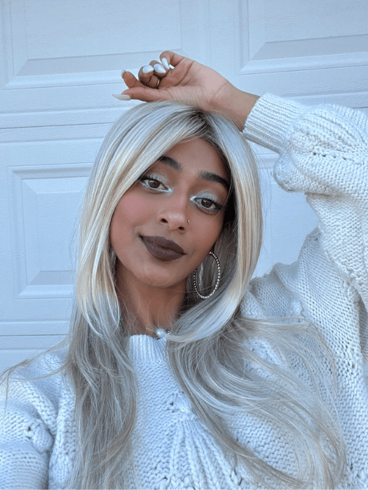 Zara Petite | Synthetic Lace Front Wig (Mono Top) - Image 7