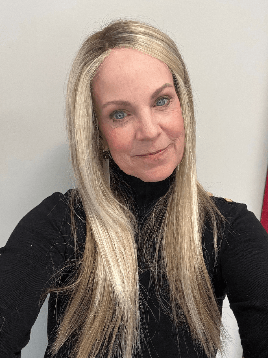 Zara Petite | Synthetic Lace Front Wig (Mono Top) - Image 6