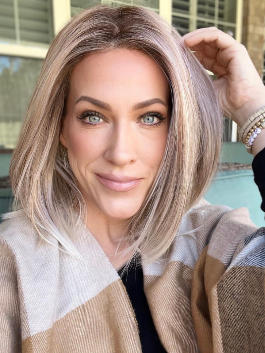 Drive Mono Part | HF Synthetic Lace Front Wig (Mono Part) - Image 2