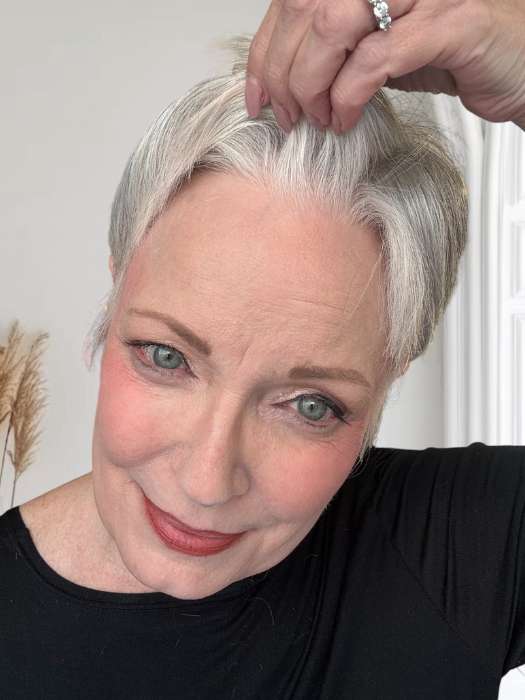 Pixie TP | Synthetic Wig (Mono Top) - Image 3